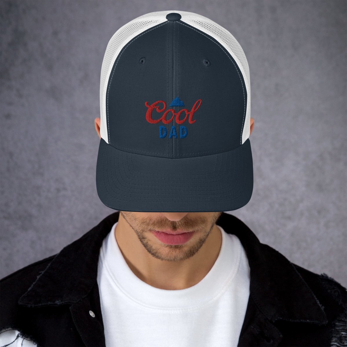 Unique Personalized Cool Dad Mountains Hat Customized Gifts for Men by Groovy Guy