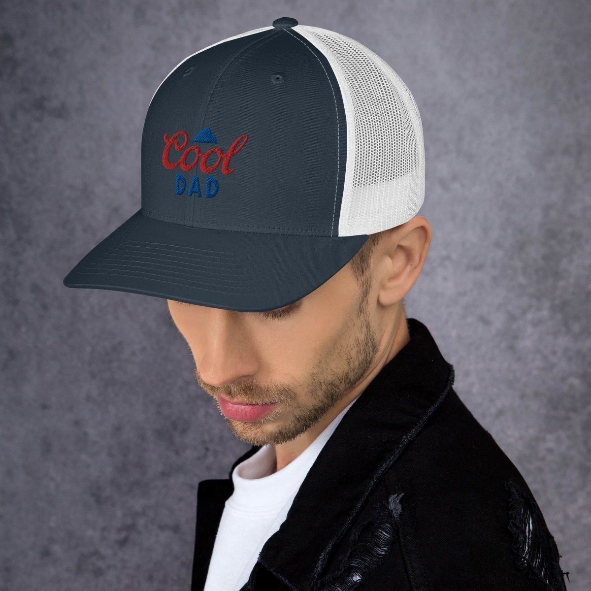 Unique Personalized Cool Dad Mountains Hat Customized Gifts for Men by Groovy Guy