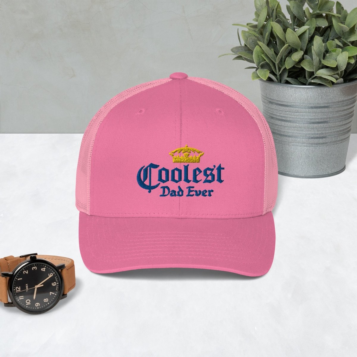 Unique Personalized Coolest Dad Ever Cap Customized Gifts for Men by Groovy Guy
