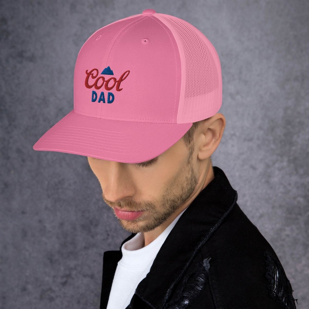 Unique Personalized Cool Dad Mountains Hat Customized Gifts for Men by Groovy Guy