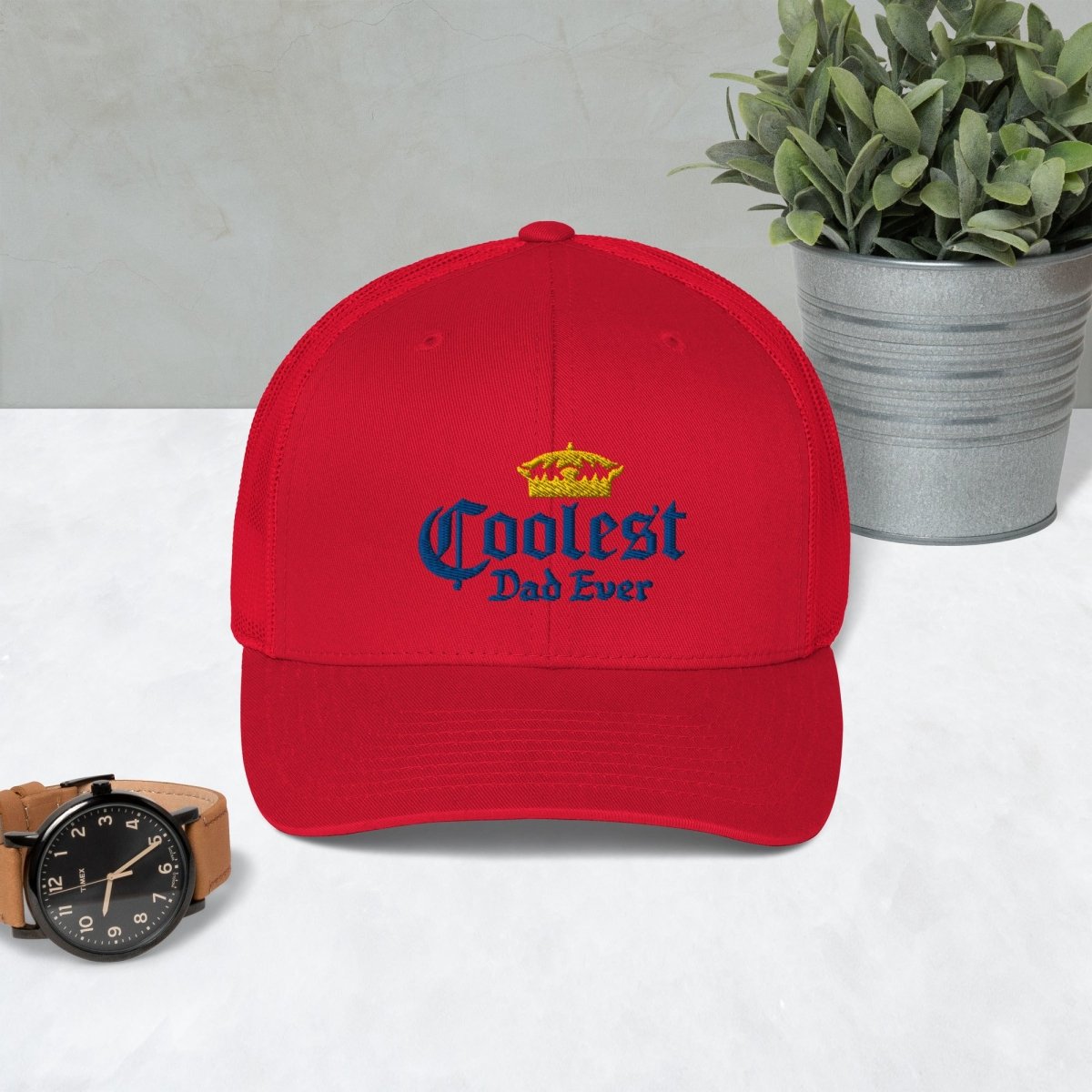 Unique Personalized Coolest Dad Ever Cap Customized Gifts for Men by Groovy Guy