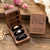 Unique Personalized Mr & Mrs Ring Box Customized Ring Gifts for Men by Groovy Guy