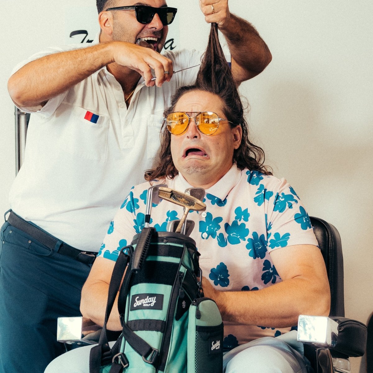 Unique Personalized LOMA XL | Seafoam Carry Bag Customized Golf Bag XL Gifts for Men by Groovy Guy