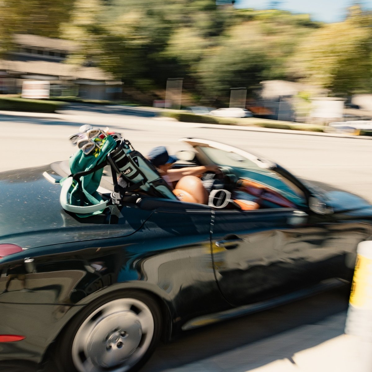 Unique Personalized LOMA XL | Seafoam Carry Bag Customized Golf Bag XL Gifts for Men by Groovy Guy