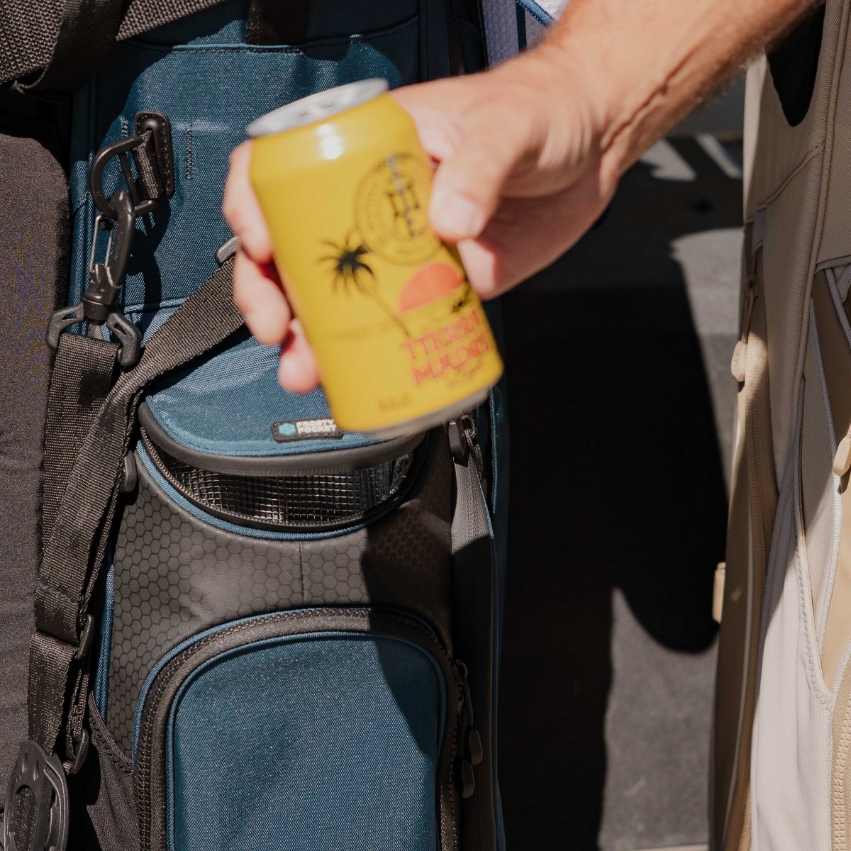 Unique Personalized RYDER 23 | Navy Blue Lightweight Stand Bag Customized Golf RYDER 23 Gifts for Men by Groovy Guy