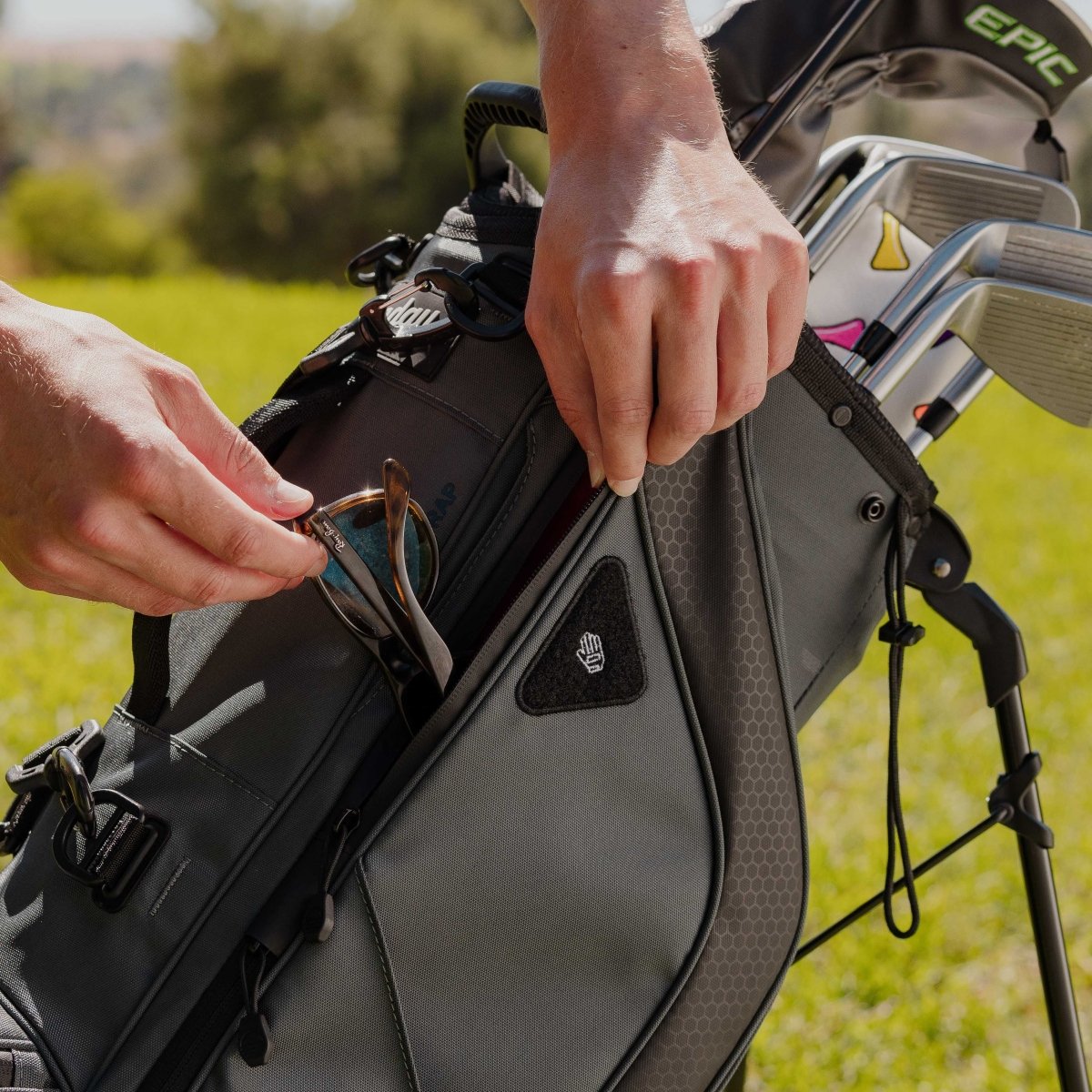 Unique Personalized RYDER 23 | Midnight Green Lightweight Stand Bag Customized Golf RYDER 23 Gifts for Men by Groovy Guy