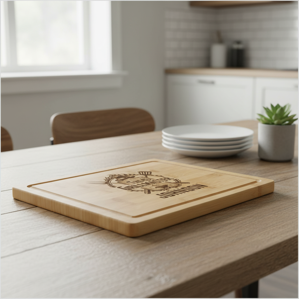 Personalized Grill Master Cutting Board