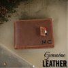 Sentimental Leather Wallet