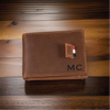 Sentimental Leather Wallet