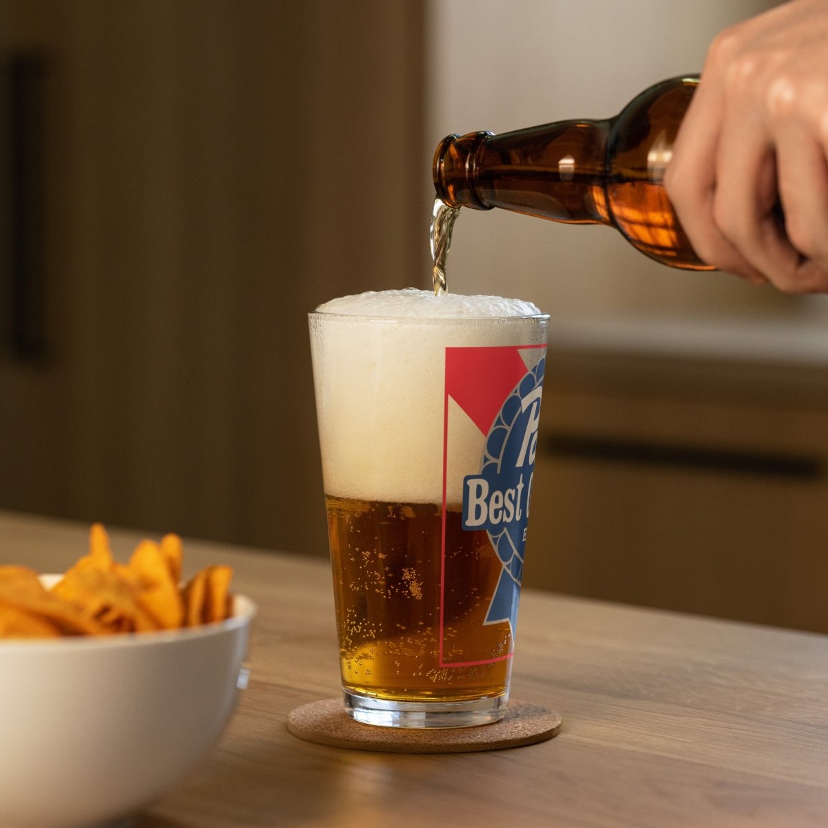 Unique Personalized Best Grandpa Ever Pint Glass Customized pint glass Gifts for Men by Groovy Guy