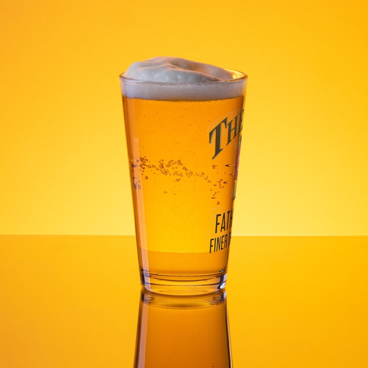 Unique Personalized Dads Better Than Whiskey Customized pint glass Gifts for Men by Groovy Guy