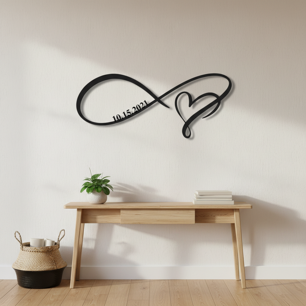 Personalized Infinity Sign
