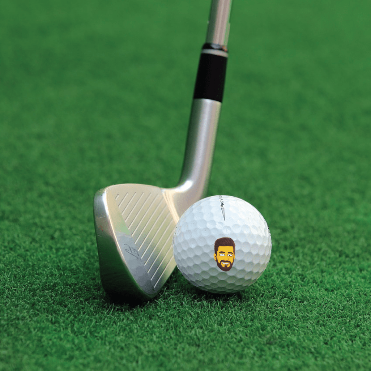 Unique Personalized Homer's Balls Customized golf ball Gifts for Men by Groovy Guy