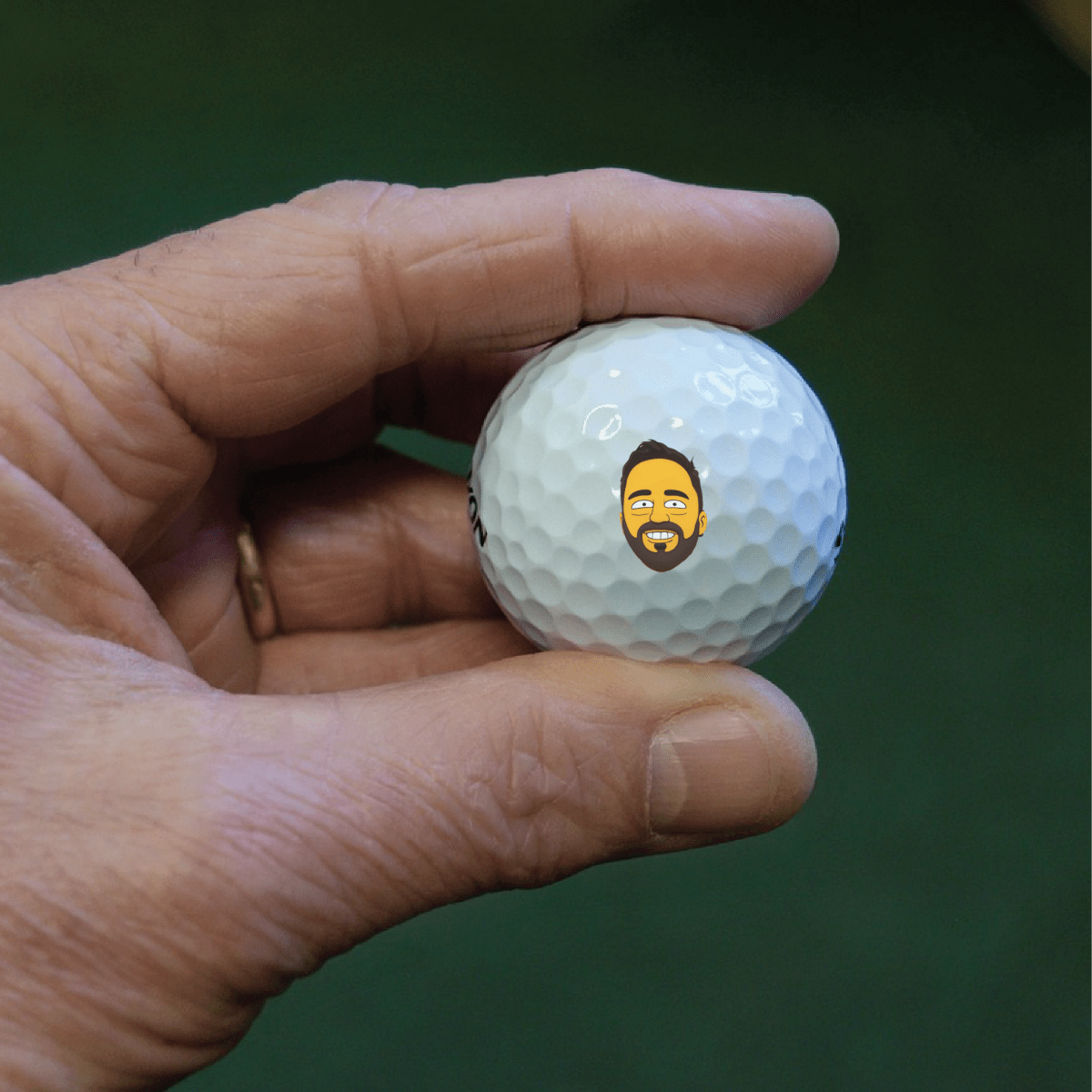Unique Personalized Homer's Balls Customized golf ball Gifts for Men by Groovy Guy