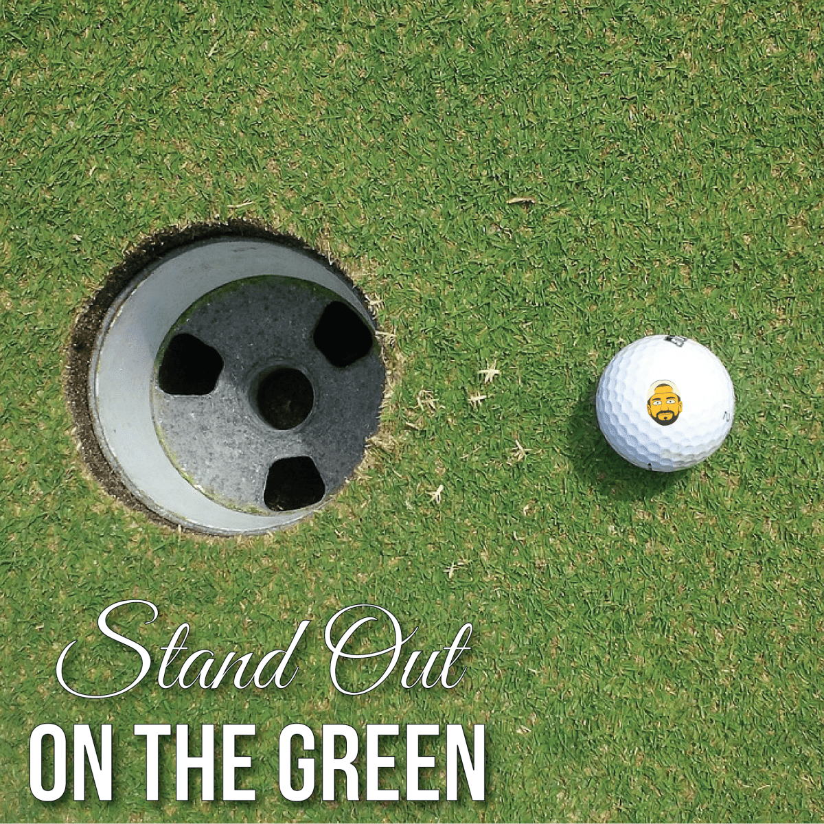 Unique Personalized Homer's Balls Customized golf ball Gifts for Men by Groovy Guy