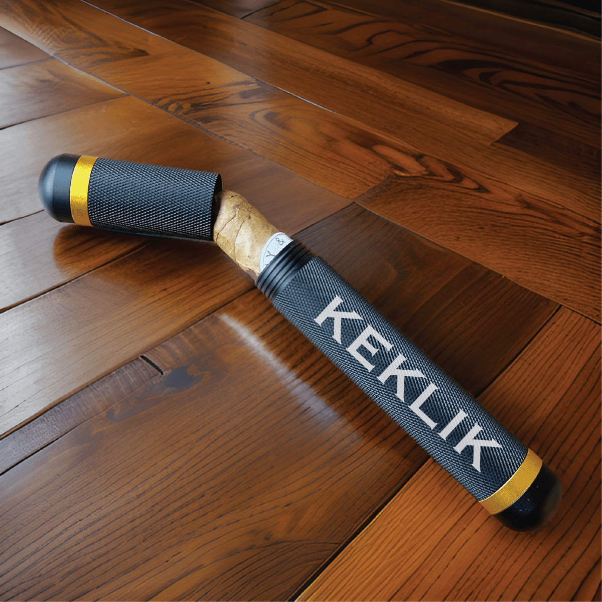 Unique Personalized Sir Stogie Set Customized Ashtray Gifts for Men by Groovy Guy