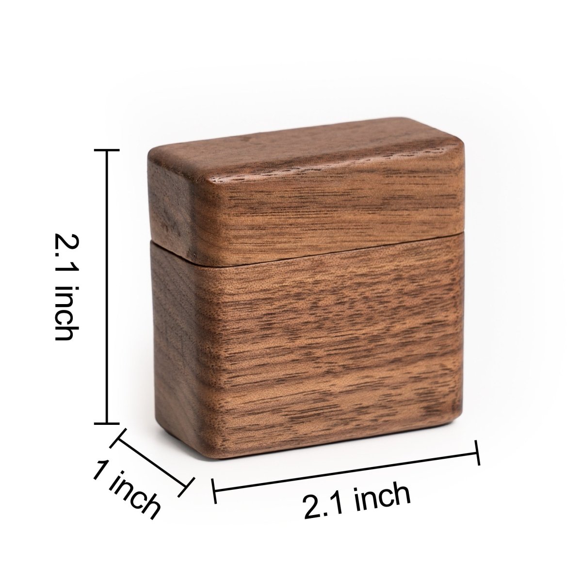 Unique Personalized Engagement Ring Box Customized Ring Gifts for Men by Groovy Guy