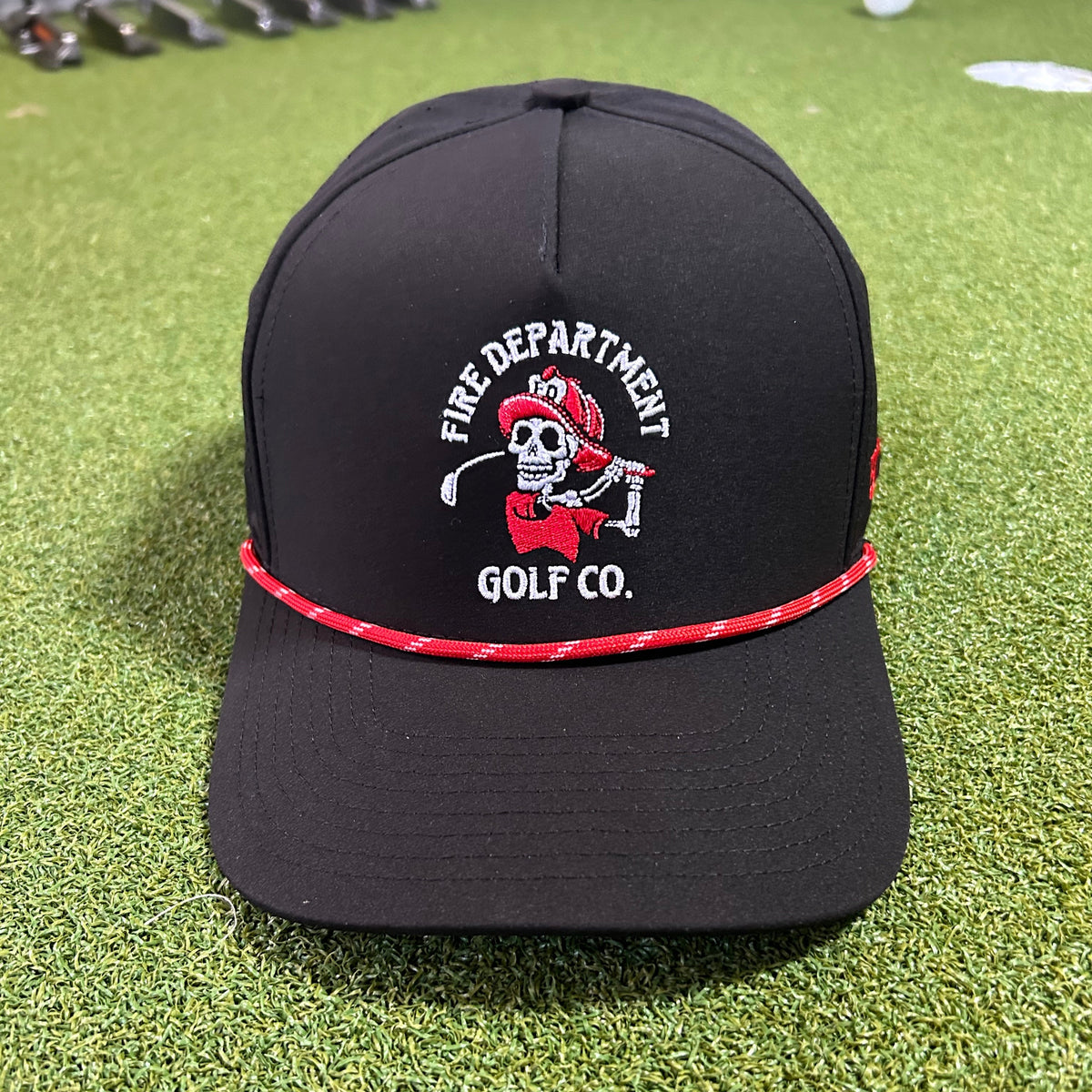 First Responder Skeleton Snapback