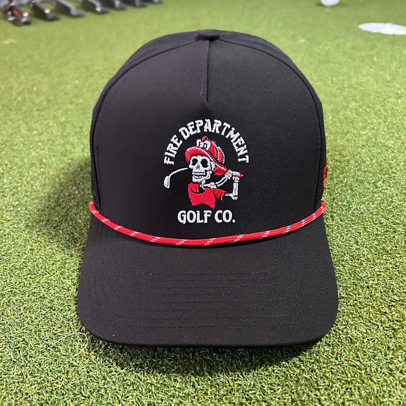 First Responder Skeleton Snapback
