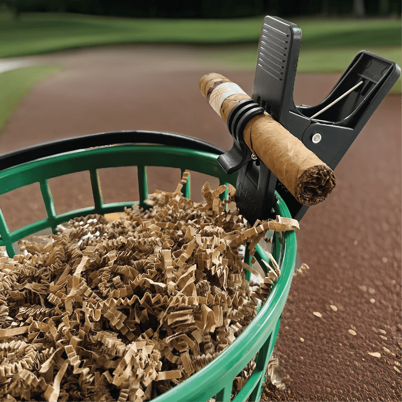Unique Personalized Cigar Lovers Golf Gift Basket Customized Golf Accessory Sets Gifts for Men by Groovy Guy