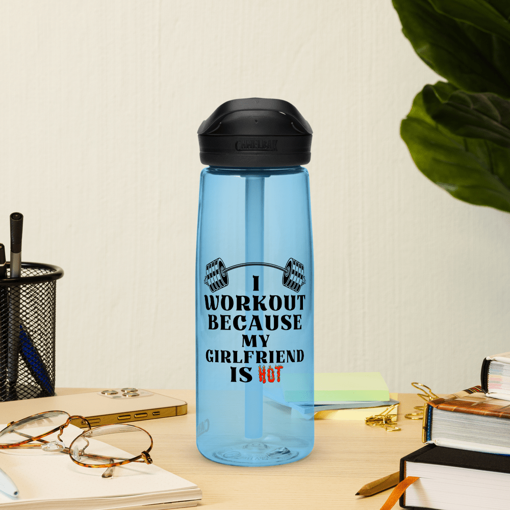 Unique Personalized Sports water bottle Customized Gifts for Men by Groovy Guy