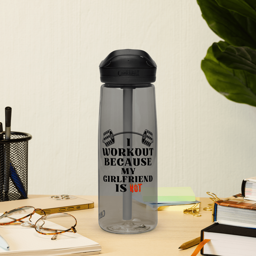 Unique Personalized Sports water bottle Customized Gifts for Men by Groovy Guy