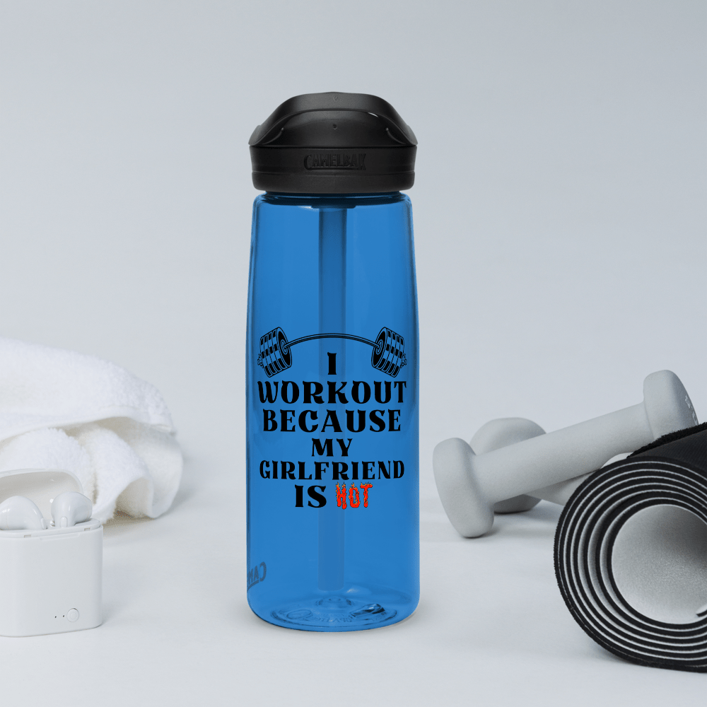 Unique Personalized Sports water bottle Customized Gifts for Men by Groovy Guy