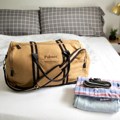 Heavy Canvas Gym Bag