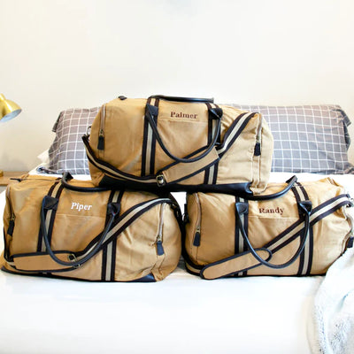 Heavy Canvas Gym Bag