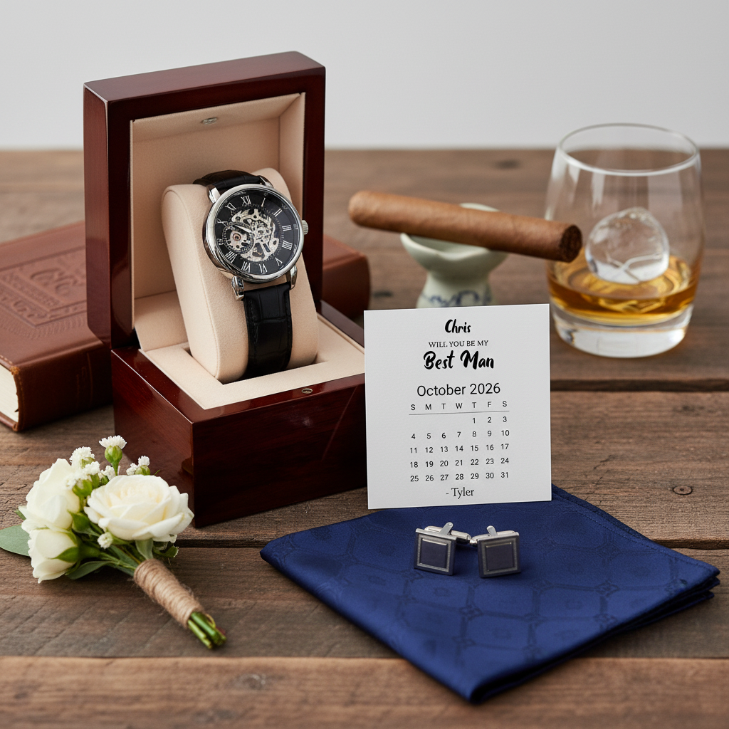 Groomsmen Proposal Watch