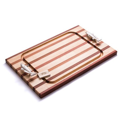 Unique Personalized Fish Handle Steak Board Customized Gifts for Men by Groovy Guy