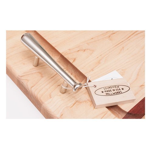 Unique Personalized Baseball Bat Steak Board Customized Baseball Gifts for Men by Groovy Guy