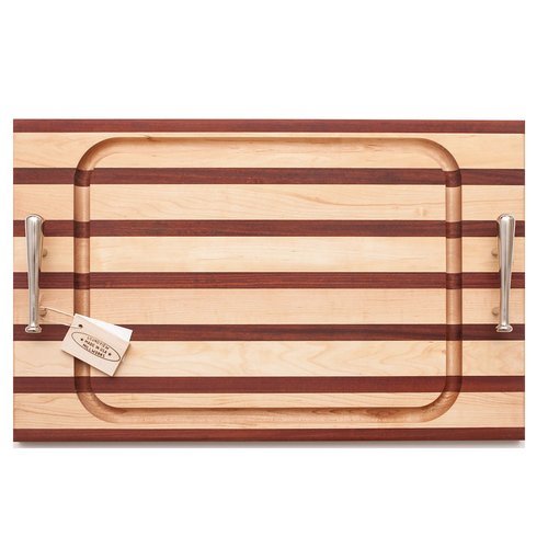 Unique Personalized Baseball Bat Steak Board Customized Baseball Gifts for Men by Groovy Guy