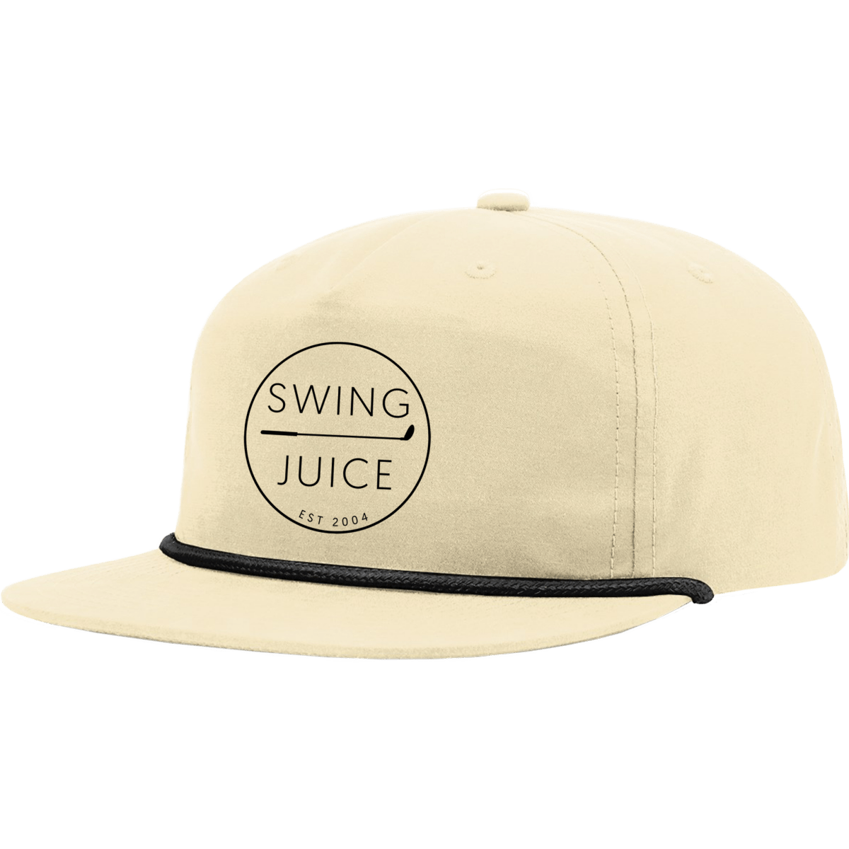 Unique Personalized Golf Retro Unisex Rope Hat Customized Golf Gifts for Men by Groovy Guy
