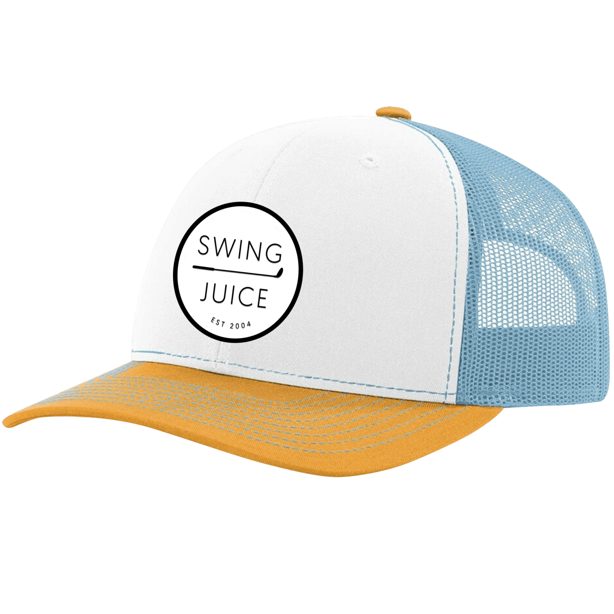 Unique Personalized Golf Retro Unisex Trucker Hat Customized Golf Gifts for Men by Groovy Guy