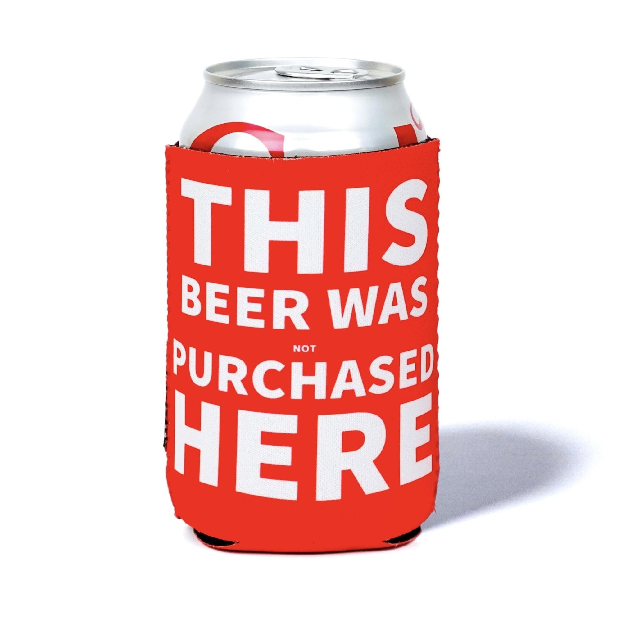 THIS BEER WAS not PURCHASED HERE - Can Sleeve