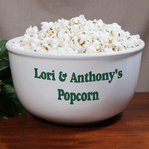 Unique Personalized Personalized Snack Bowl Customized new Gifts for Men by Groovy Guy