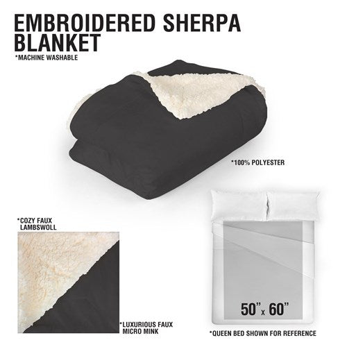 Night In Personalized Blanket