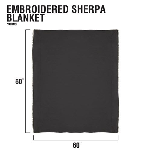 Night In Personalized Blanket