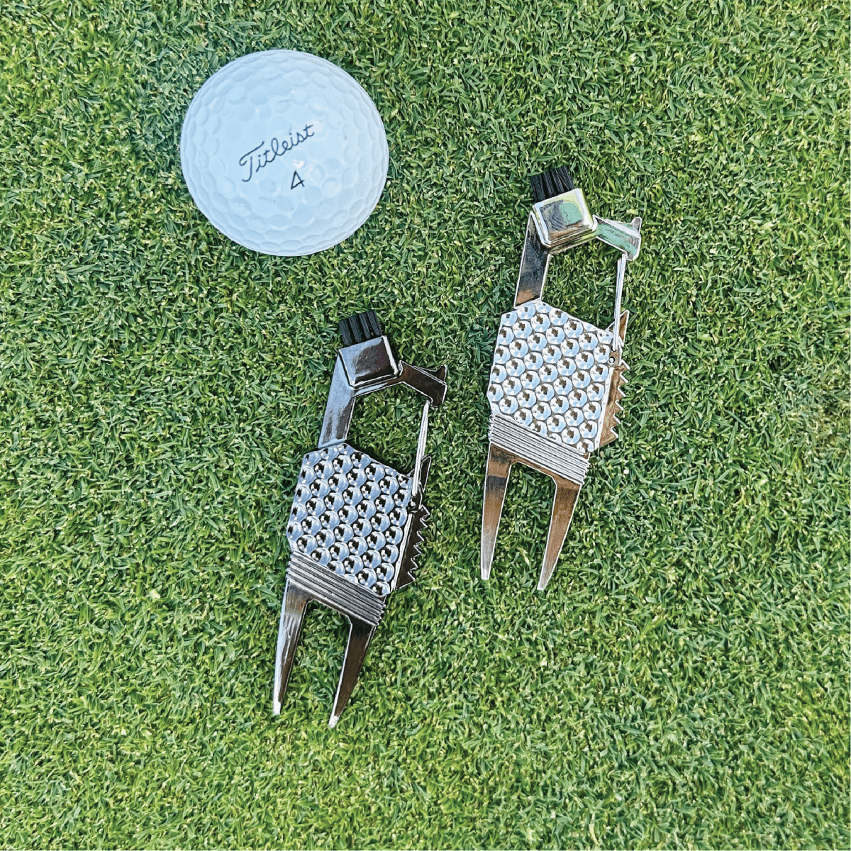 Unique Personalized 5 - in - 1 Golf Multi Tool with Custom Logo Customized Golf Gifts for Men by Groovy Guy