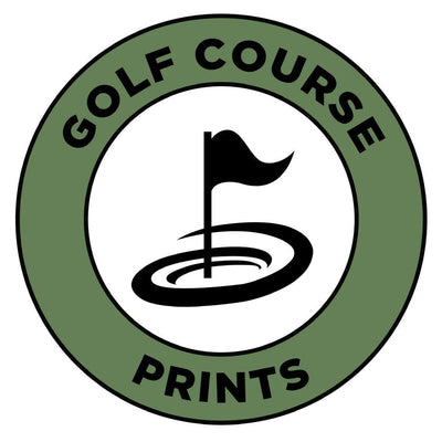 Harbour Town Golf Links, Hilton Head, South Carolina - Printed Golf Courses
