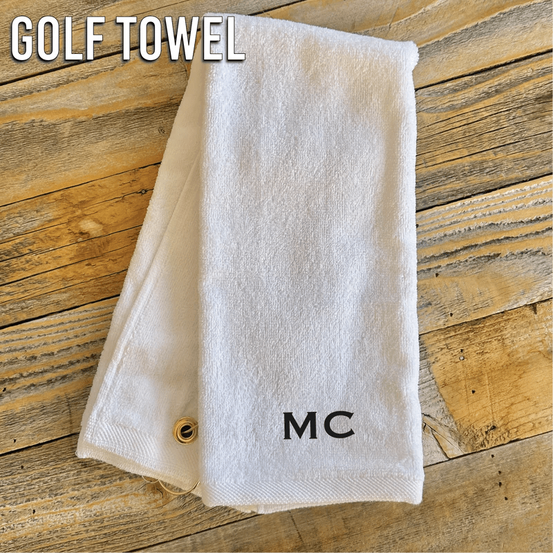 Unique Personalized Build Your Own Ultimate Golf Basket Customized Golf Towels Gifts for Men by Groovy Guy