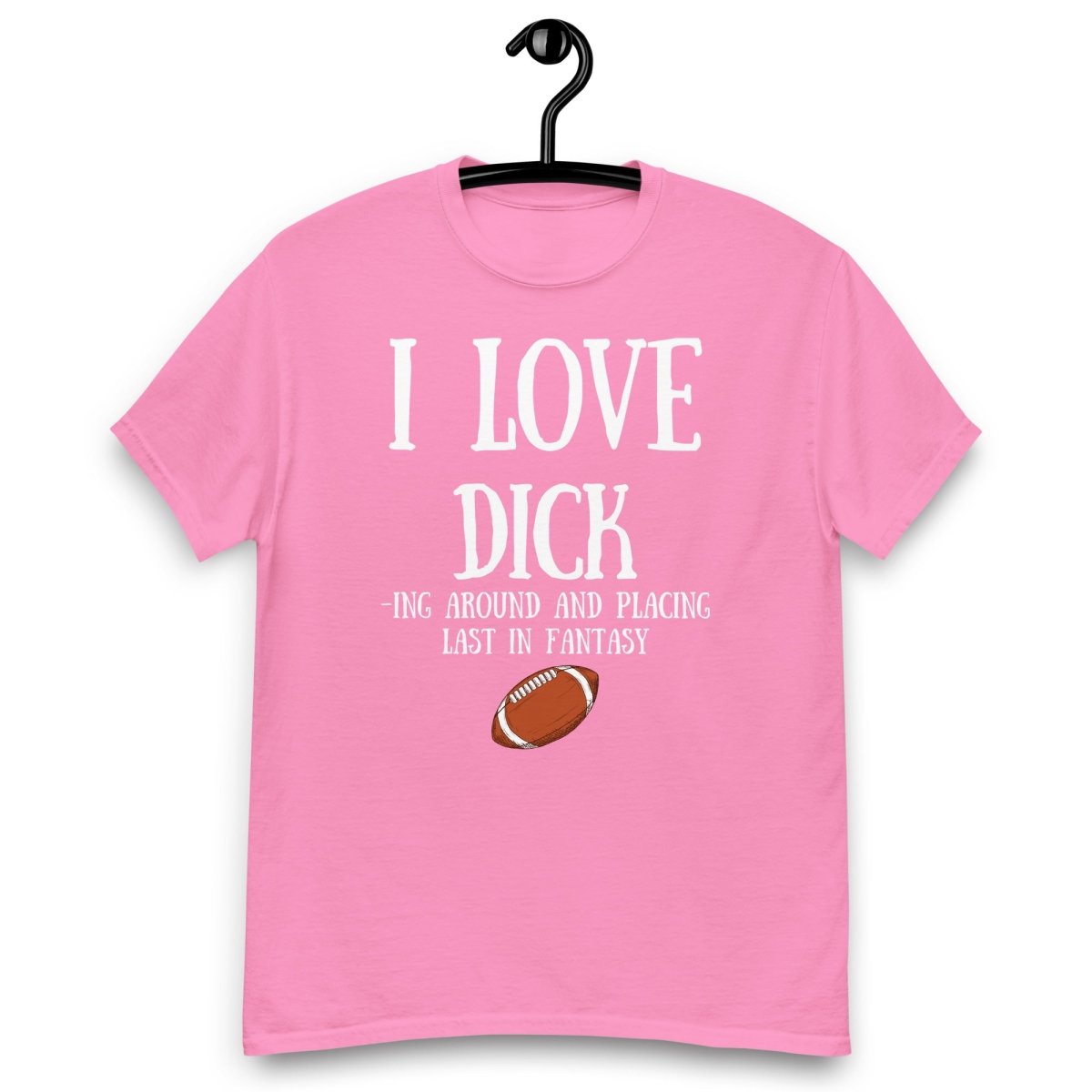 Unique Personalized Fantasy Football Loser Shirt Customized Gifts for Men by Groovy Guy
