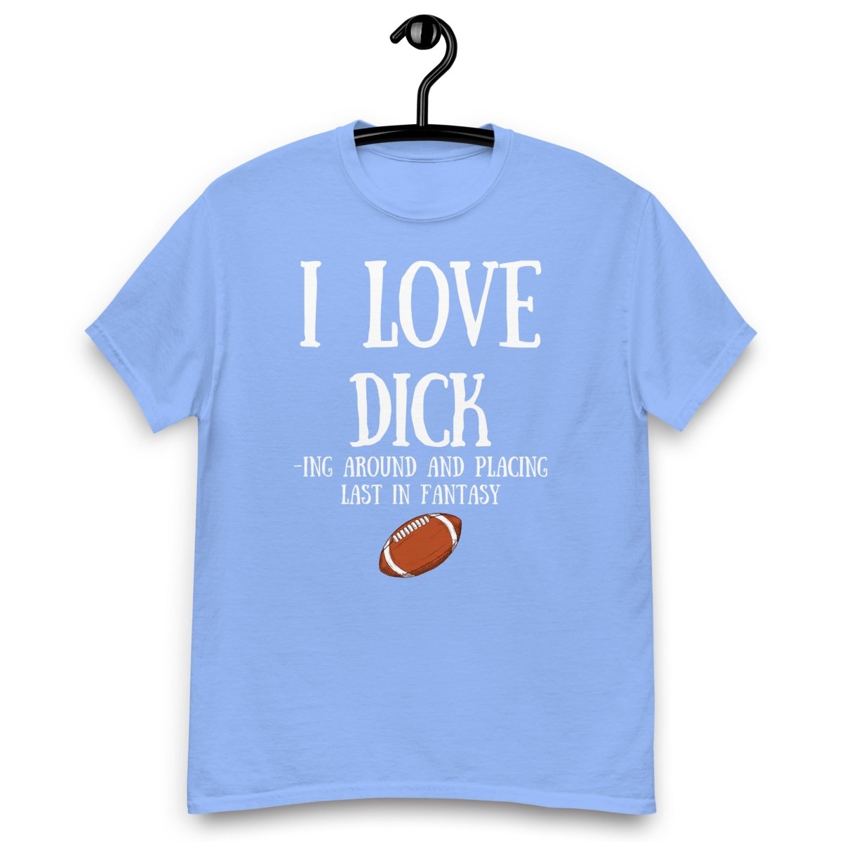 Unique Personalized Fantasy Football Loser Shirt Customized Gifts for Men by Groovy Guy