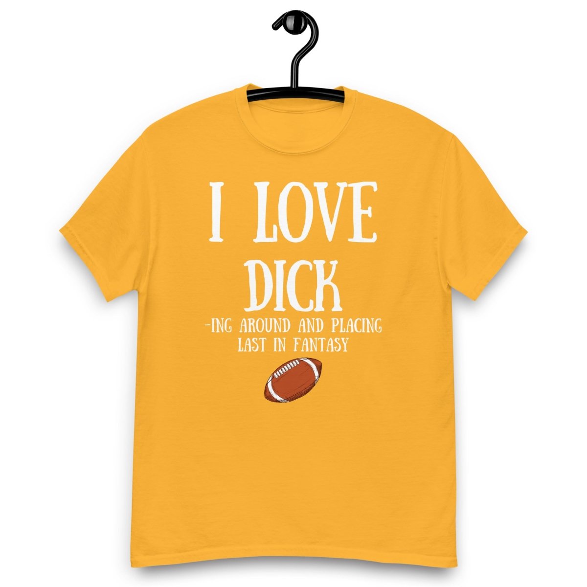 Unique Personalized Fantasy Football Loser Shirt Customized Gifts for Men by Groovy Guy