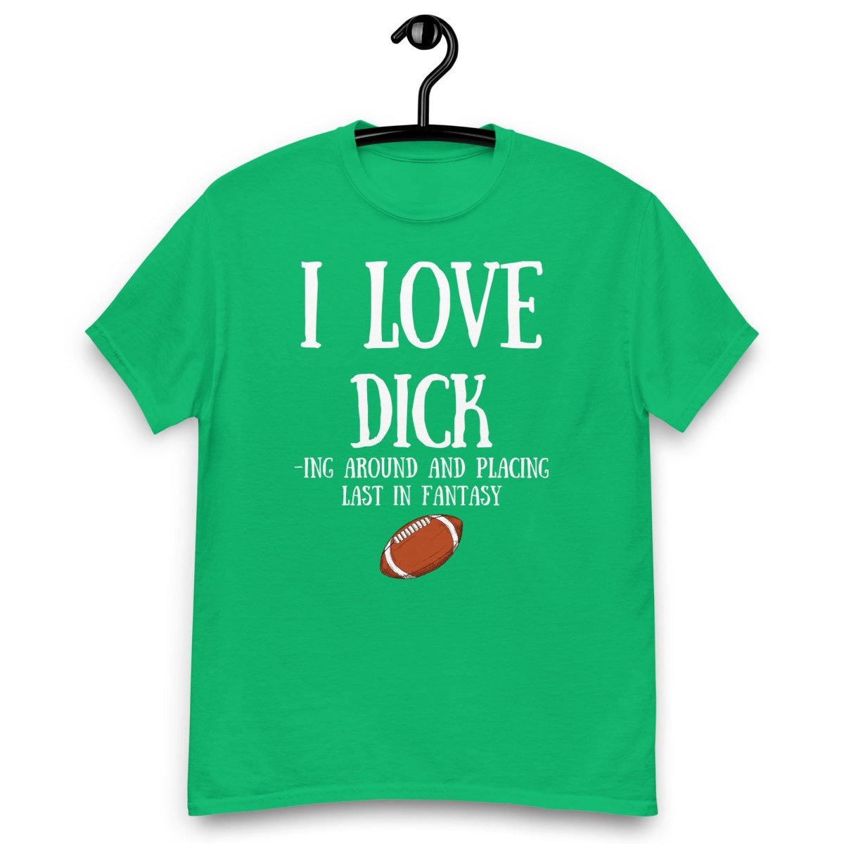 Unique Personalized Fantasy Football Loser Shirt Customized Gifts for Men by Groovy Guy