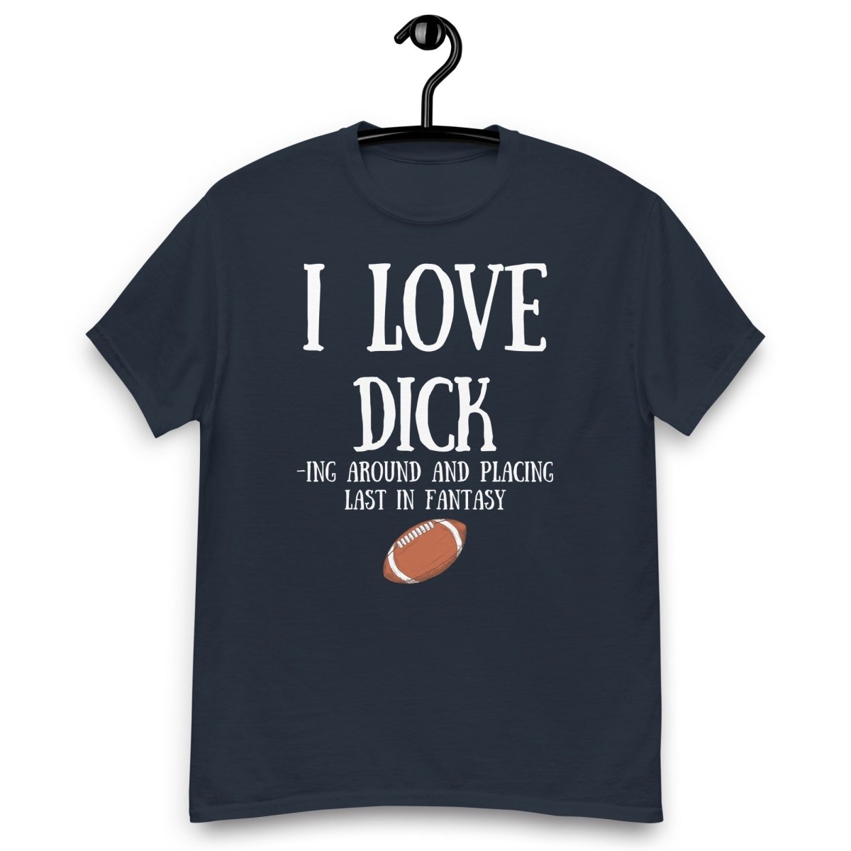 Unique Personalized Fantasy Football Loser Shirt Customized Gifts for Men by Groovy Guy