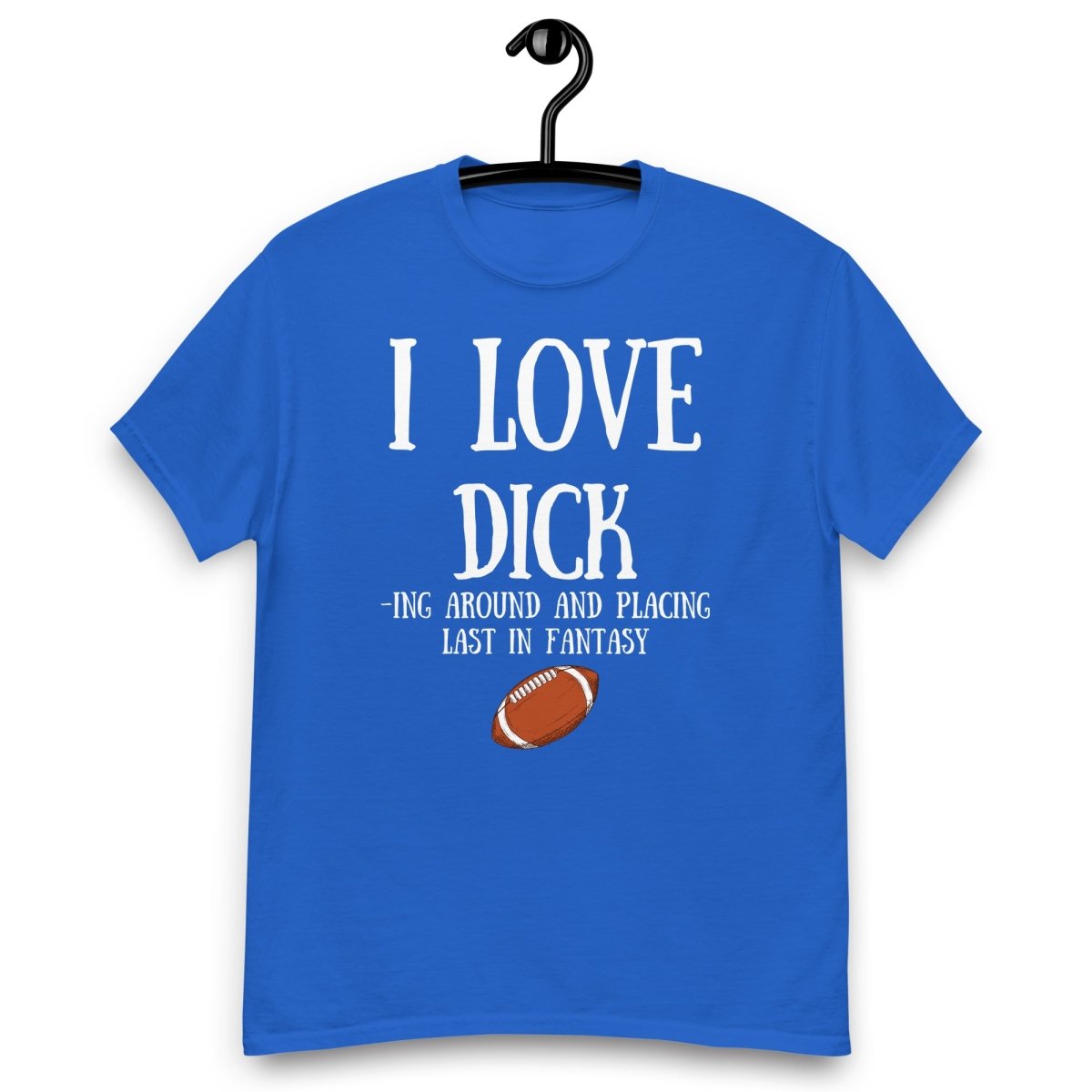 Unique Personalized Fantasy Football Loser Shirt Customized Gifts for Men by Groovy Guy