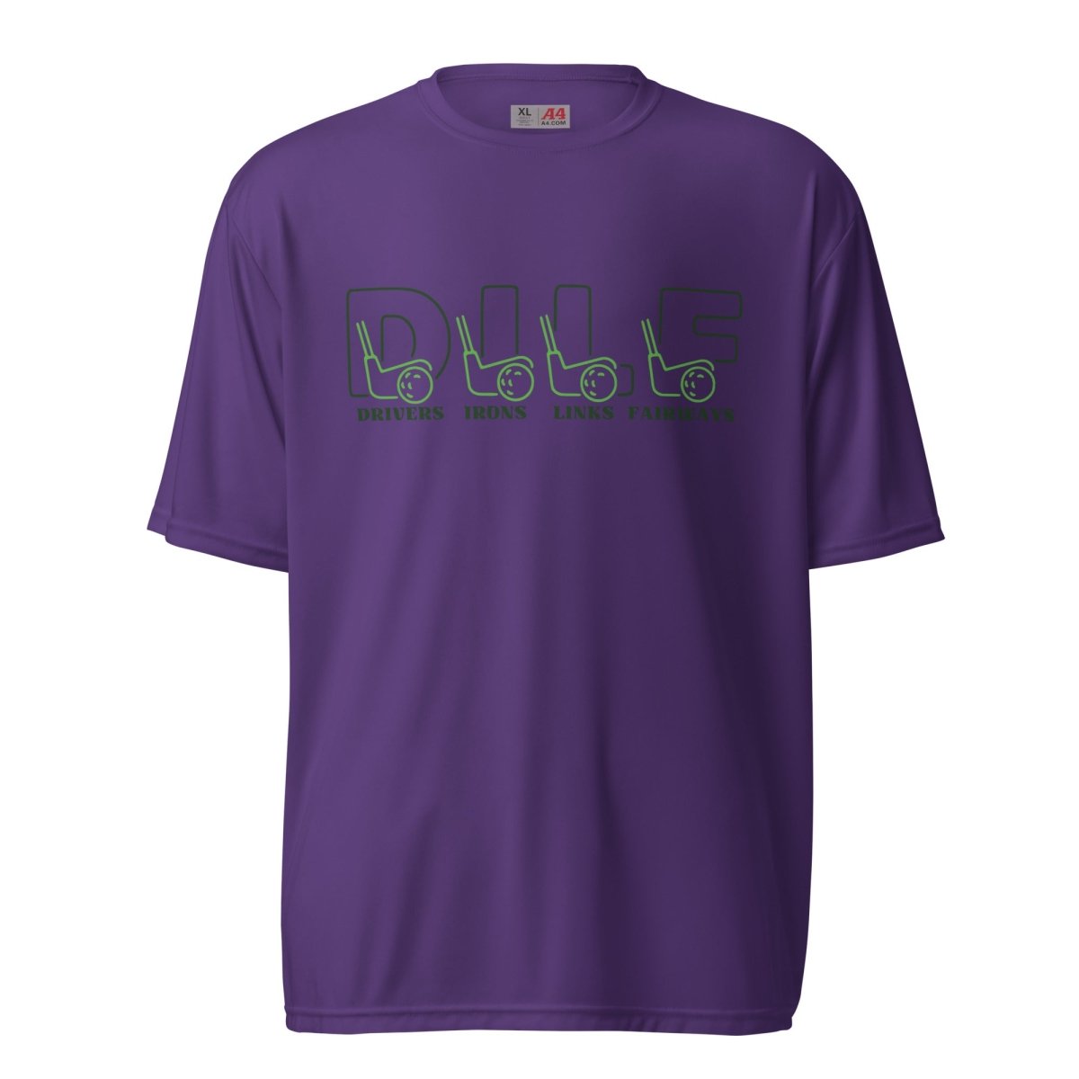 Unique Personalized Performance Golfer DILF Shirt Customized Gifts for Men by Groovy Guy