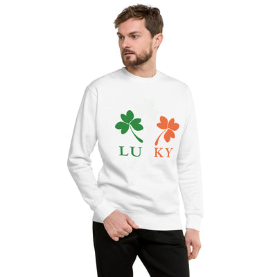Lucky Clover Sweater